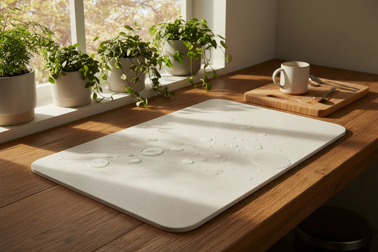 Égouttoir Diatomite