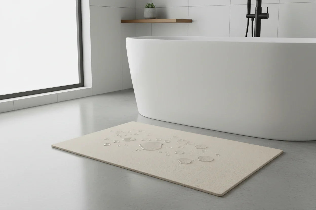 Tapis De Bain Diatomite