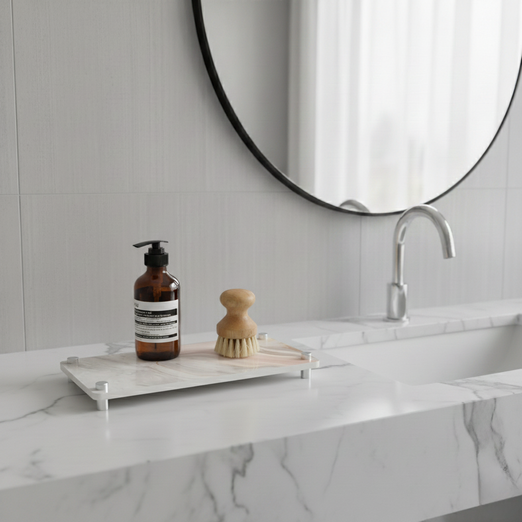 Rangement En Diatomite Rose 2