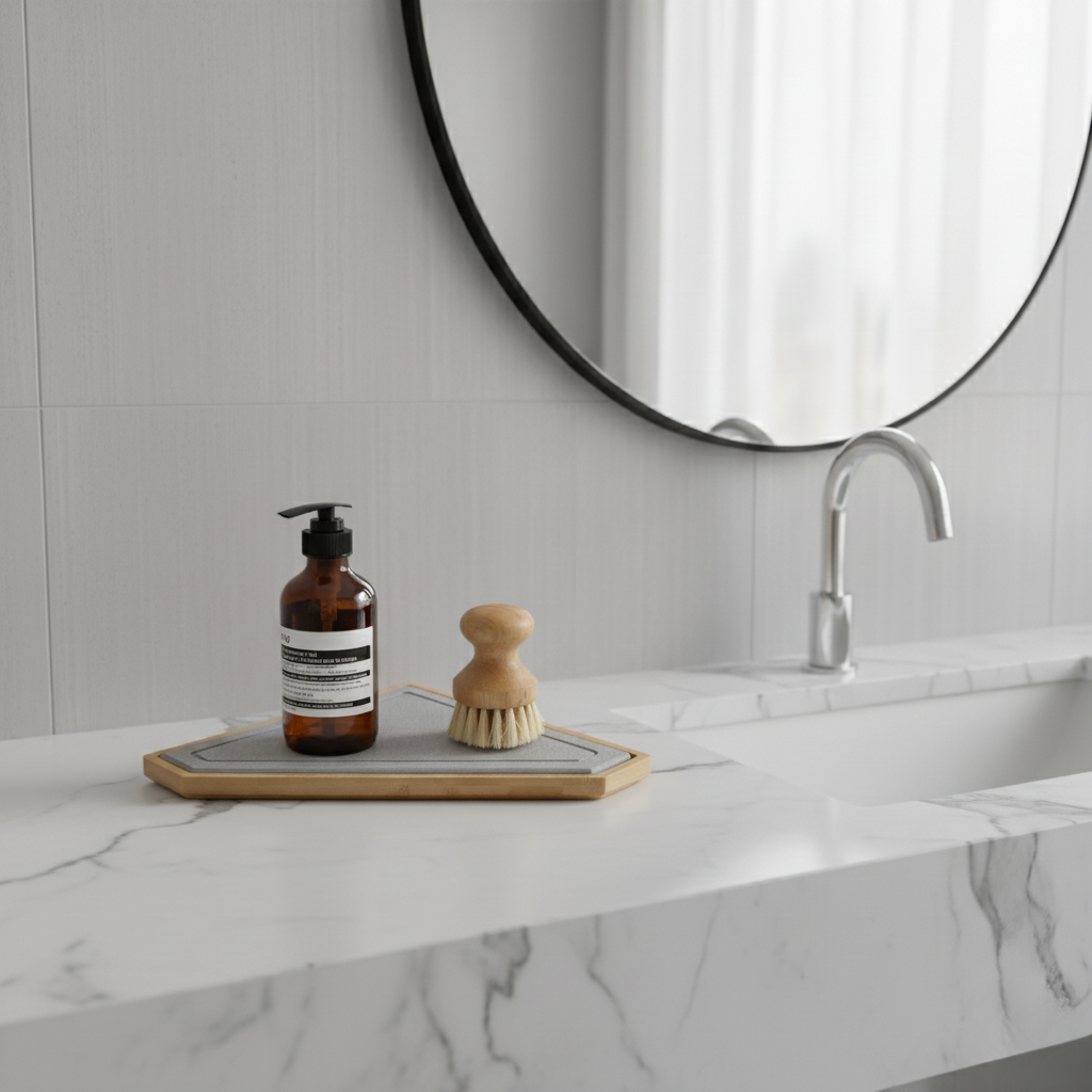 Support Triangle En Diatomite 2