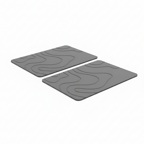 Lot De 2 Tapis Diatomite Pour Animaux 1