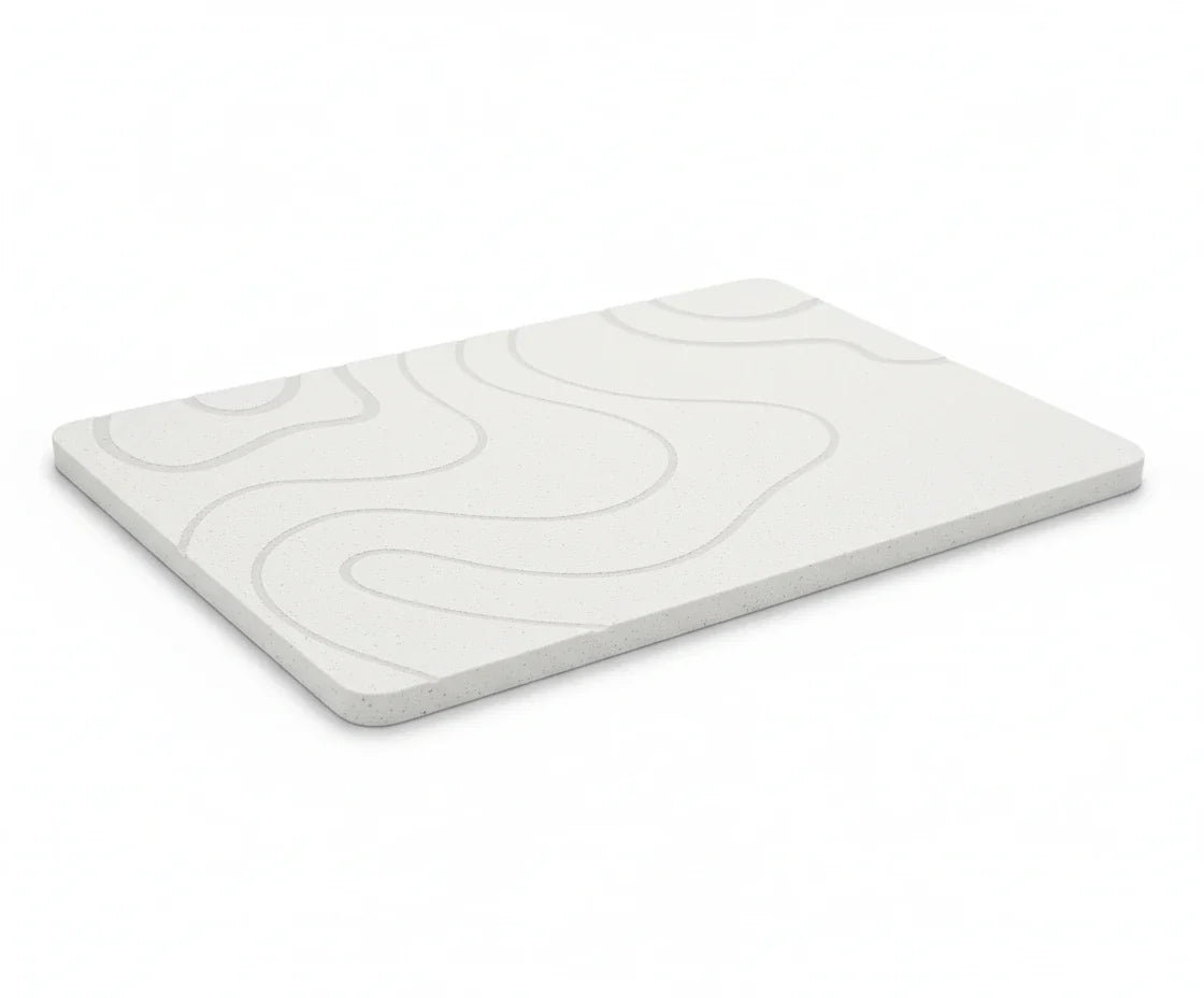 Tapis Diatomite Blanc Pour Animaux 1