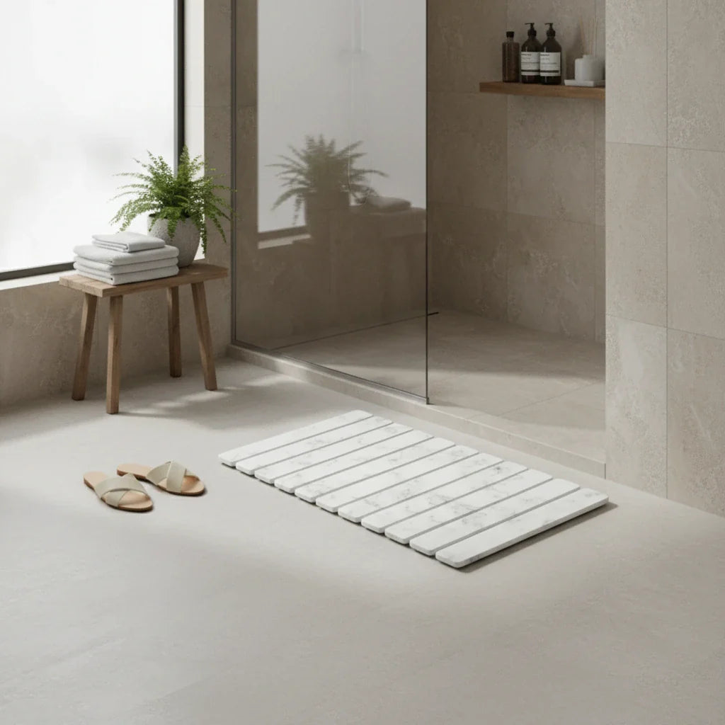 Caillebotis Diatomite Marbre 3