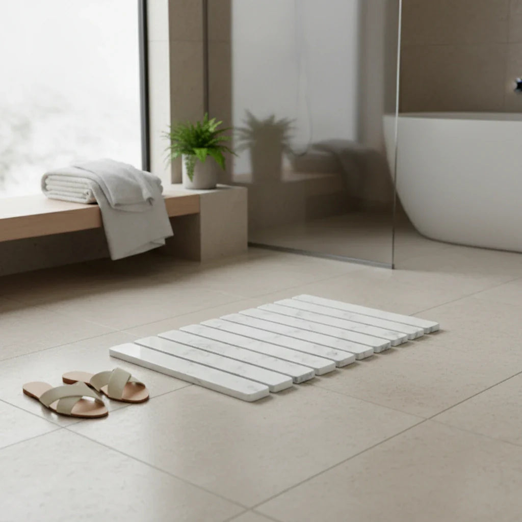 Caillebotis Diatomite Marbre 5