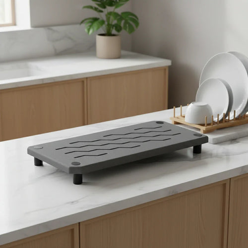 égouttoir Vaisselle Noir 2