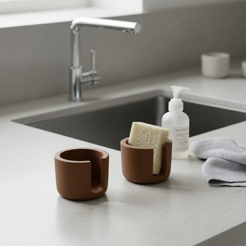 Lot De 2 Porte Éponge En Diatomite 2