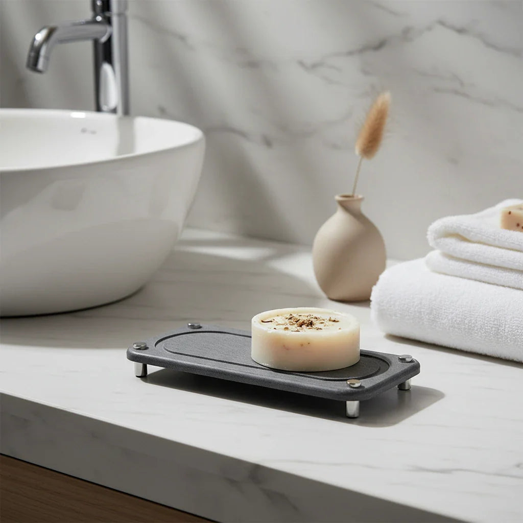 Porte Savon Lavabo 4