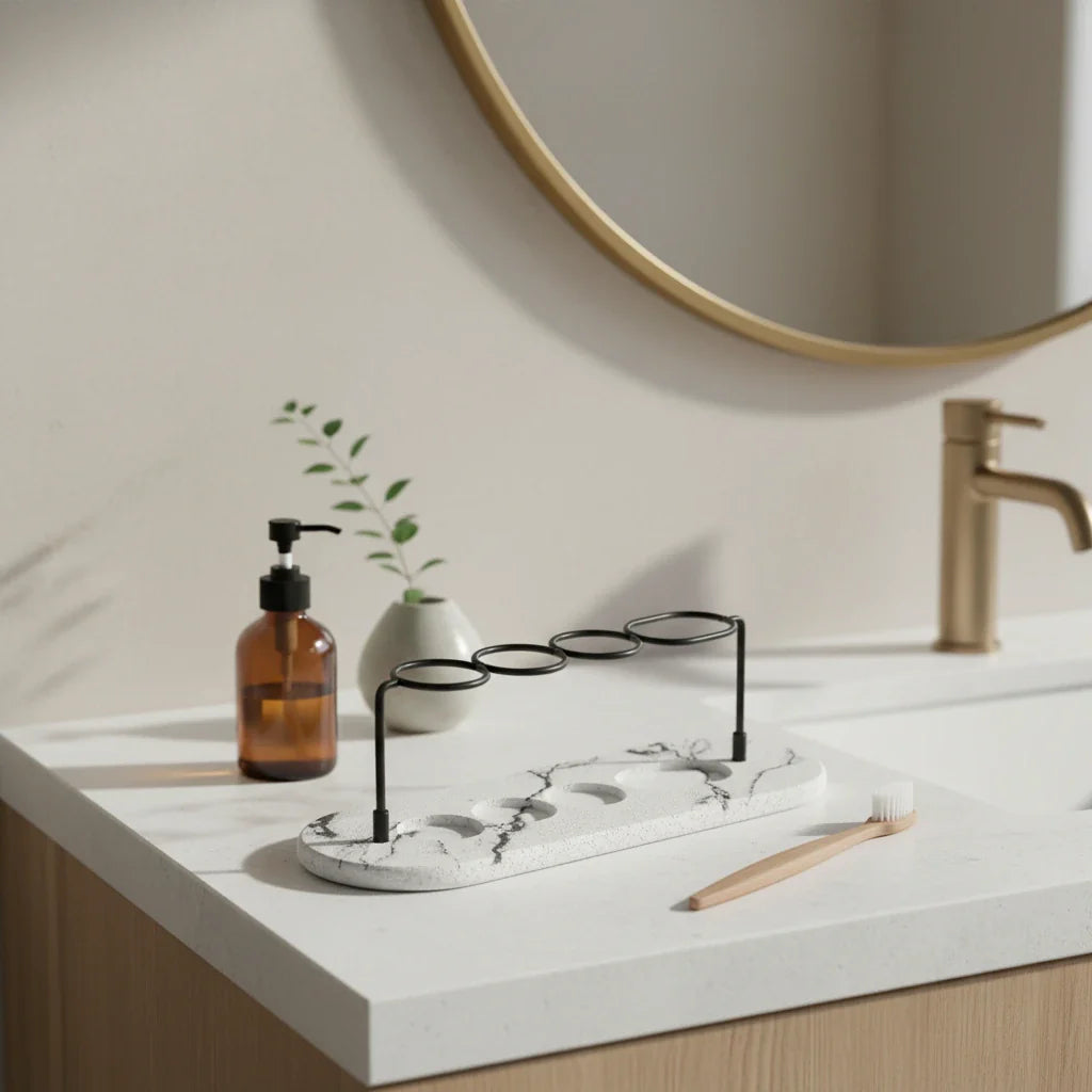 Rangement Brosse À Dents Diatomite 3