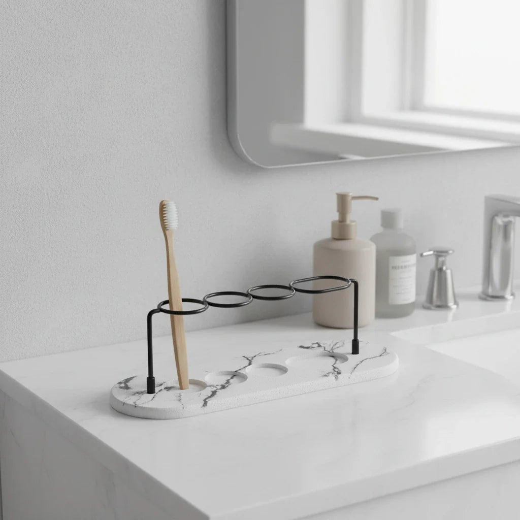 Rangement Brosse À Dents Diatomite 4