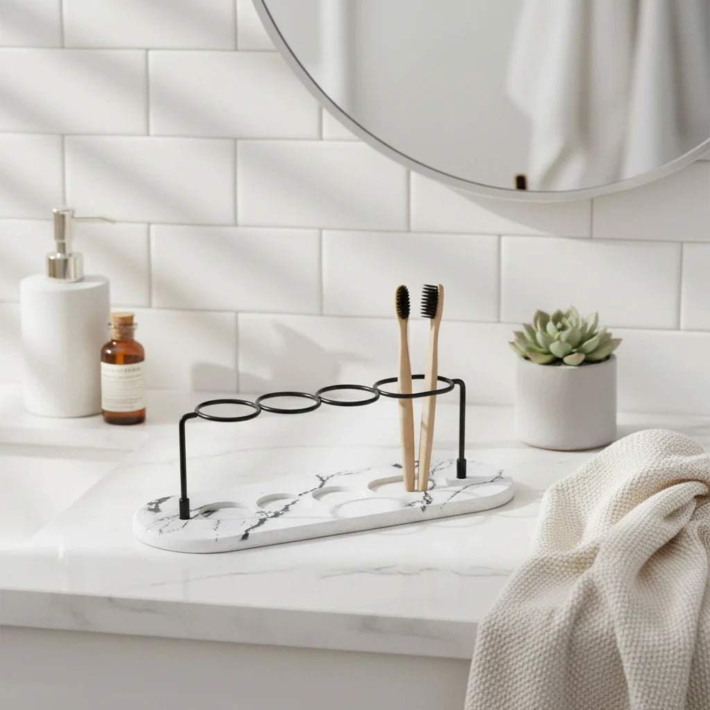 Rangement Brosse À Dents Diatomite 5