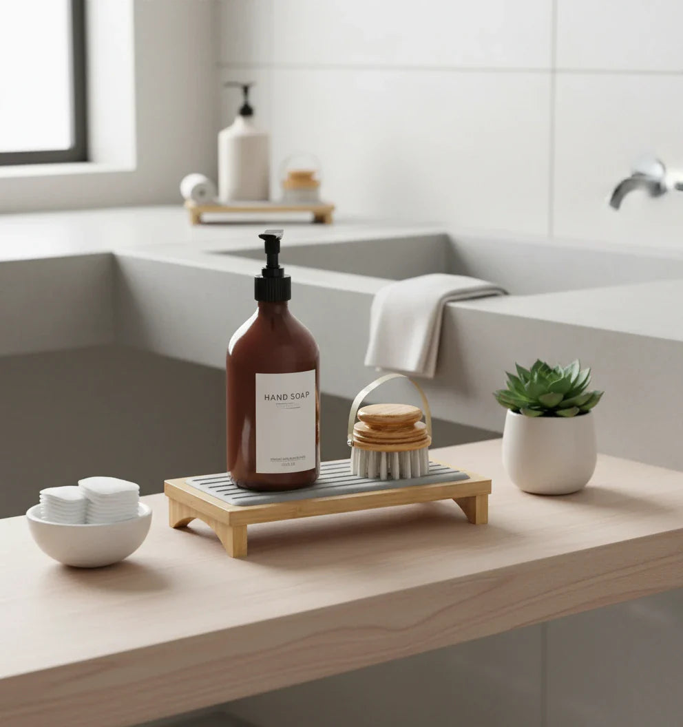 Rangement En Diatomite Bambou 4