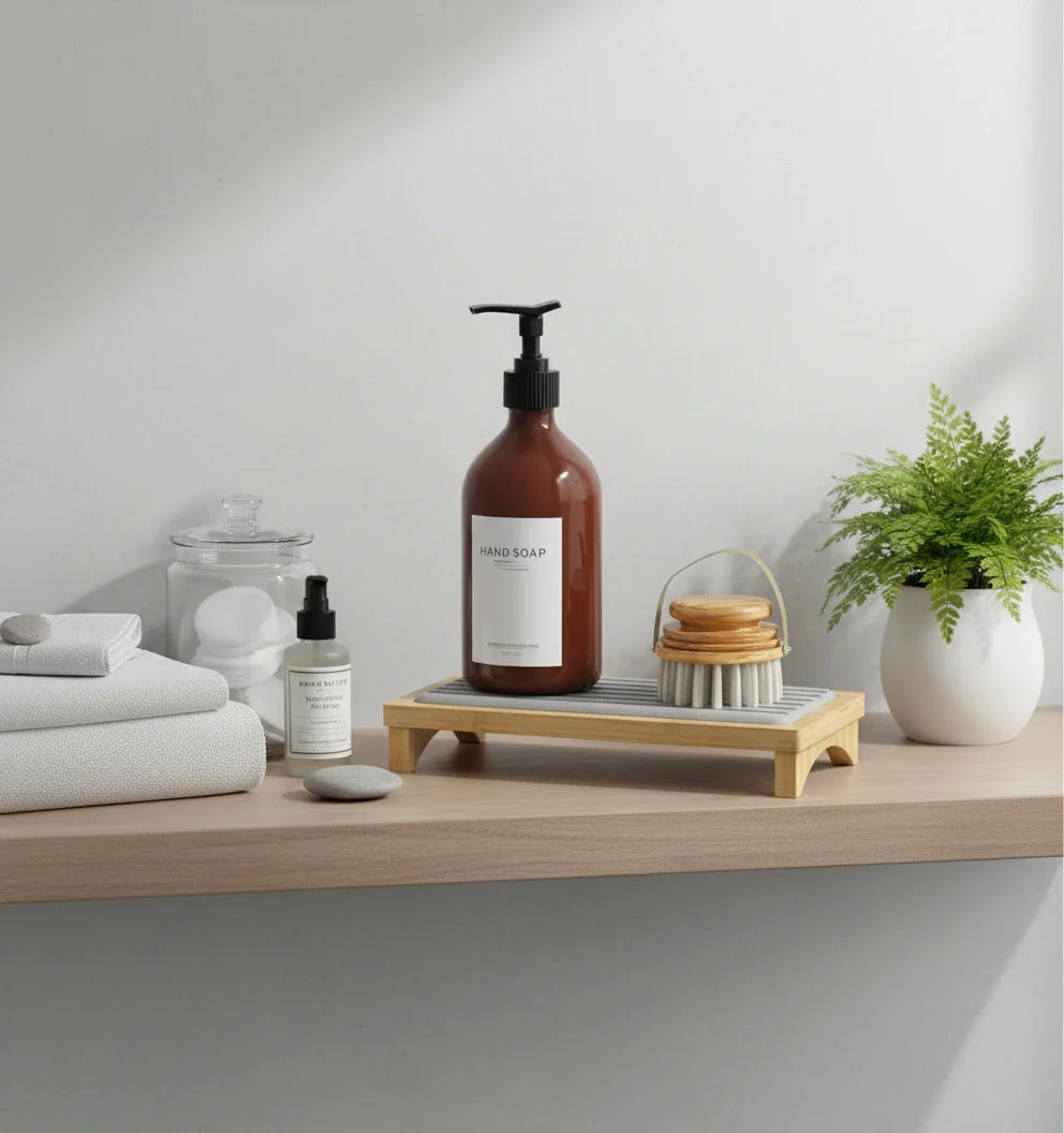 Rangement En Diatomite Bambou 5