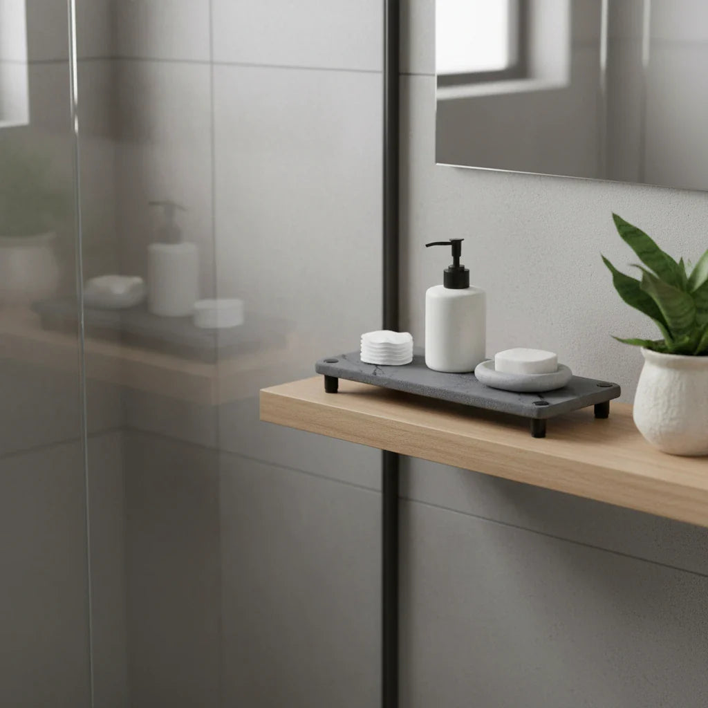 Rangement En Diatomite Marbré 2