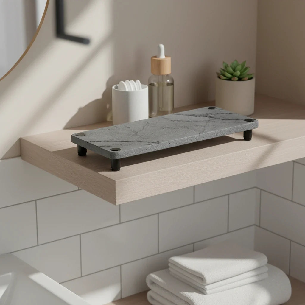 Rangement En Diatomite Marbré 4