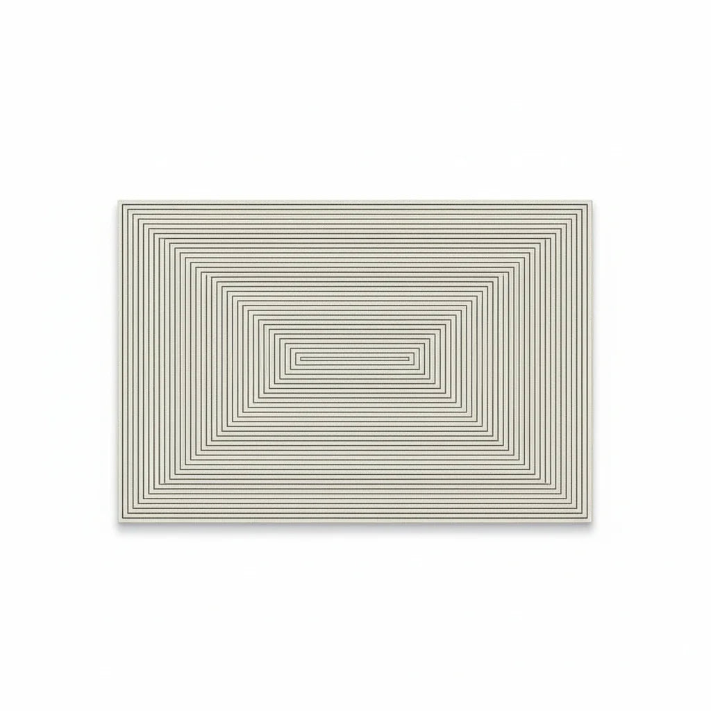 Tapis Diatomite Blanc 1