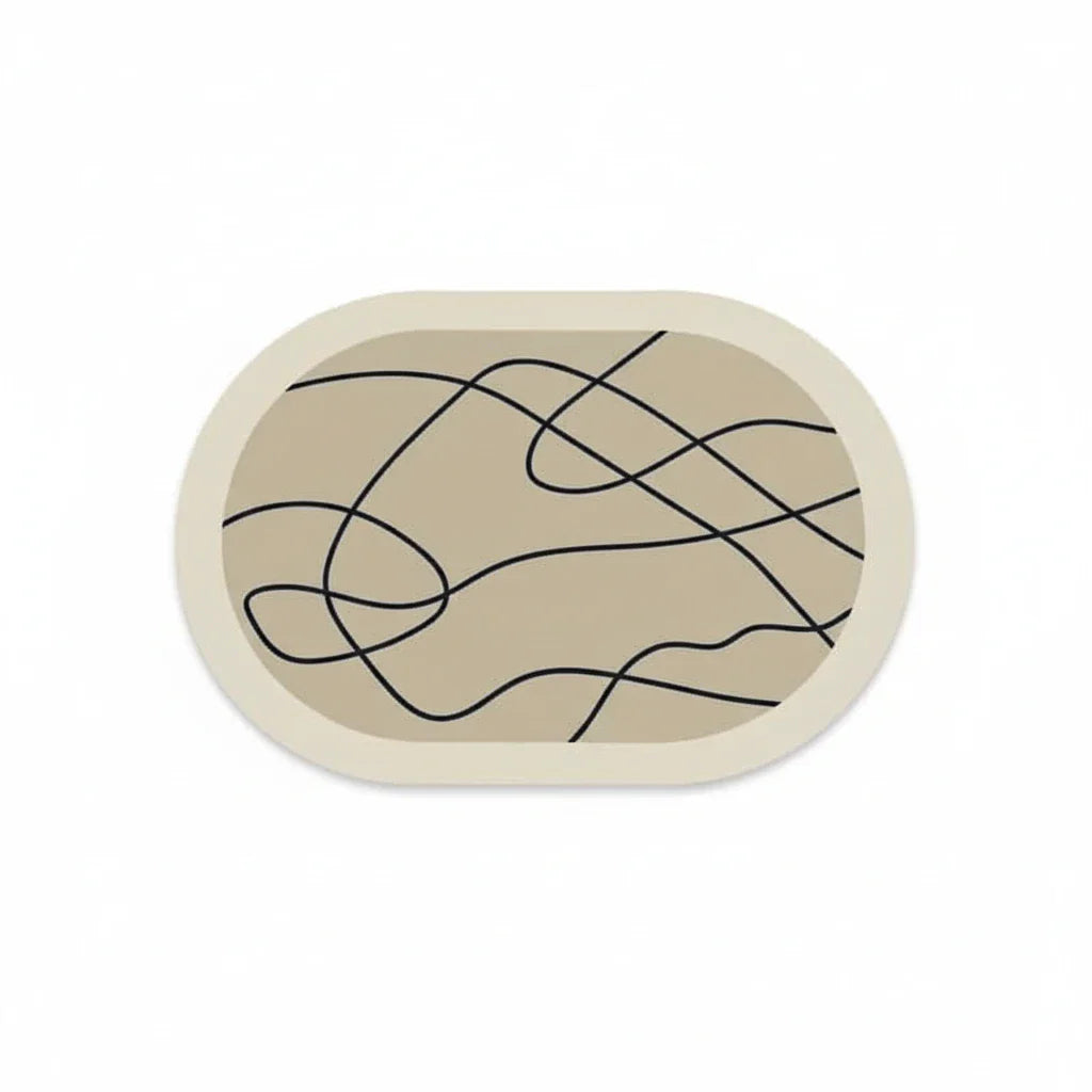 Tapis Salle De Bain Contemporain 5