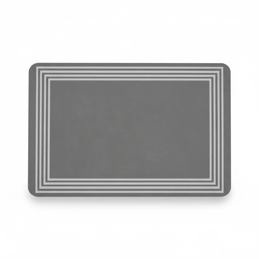 Tapis De Bain Noir 1