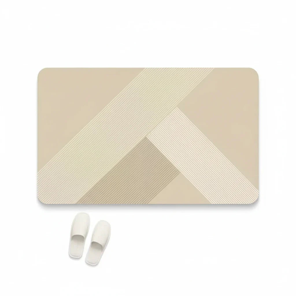 Tapis De Bain Beige 3