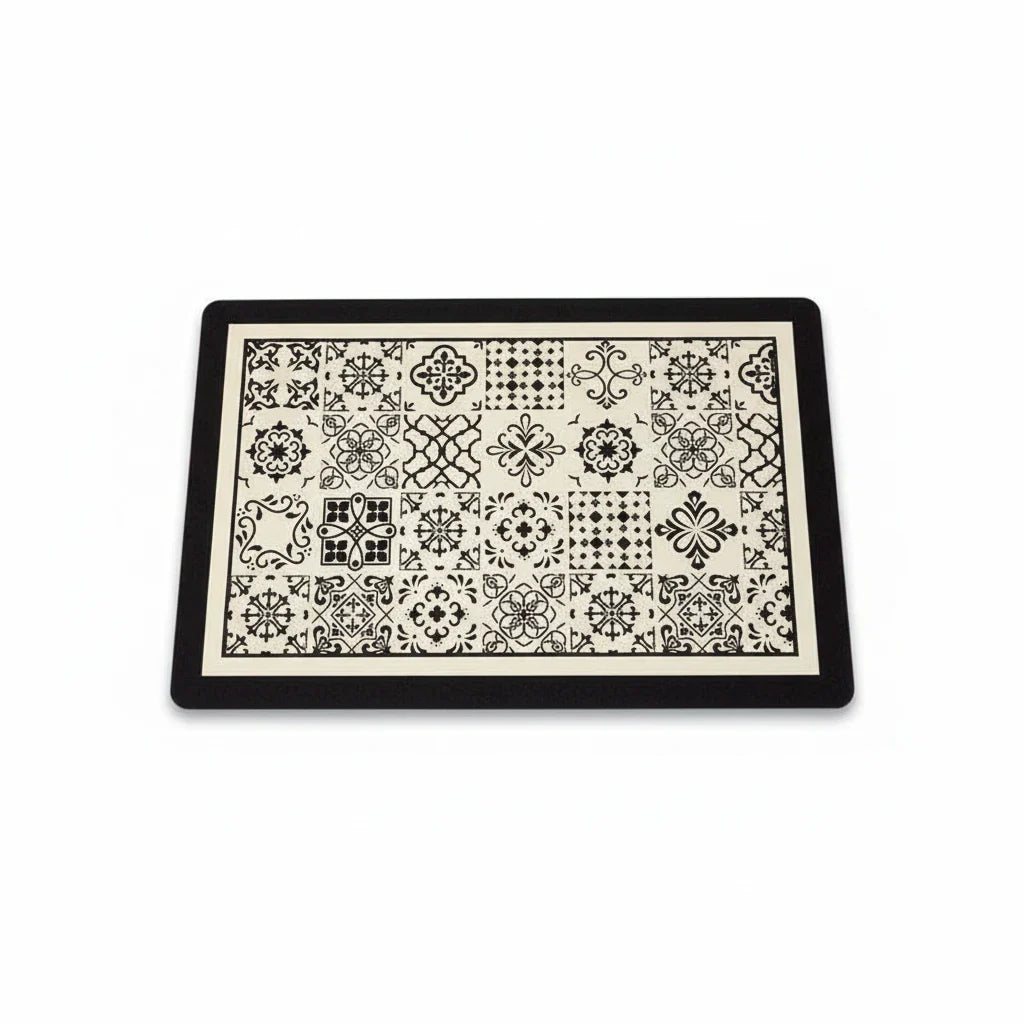 Tapis De Bain Carreaux 1