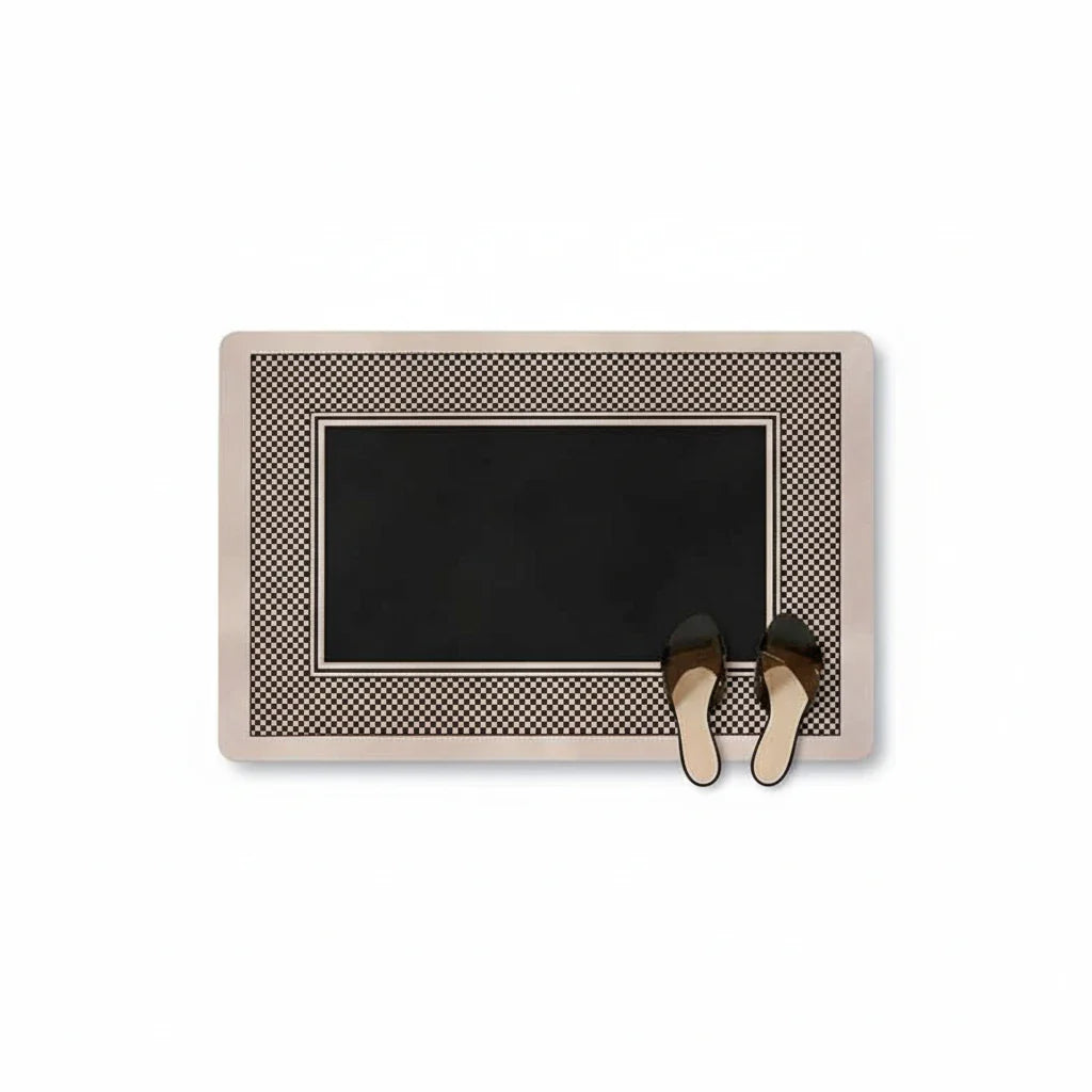 Tapis De Bain Carreaux 4