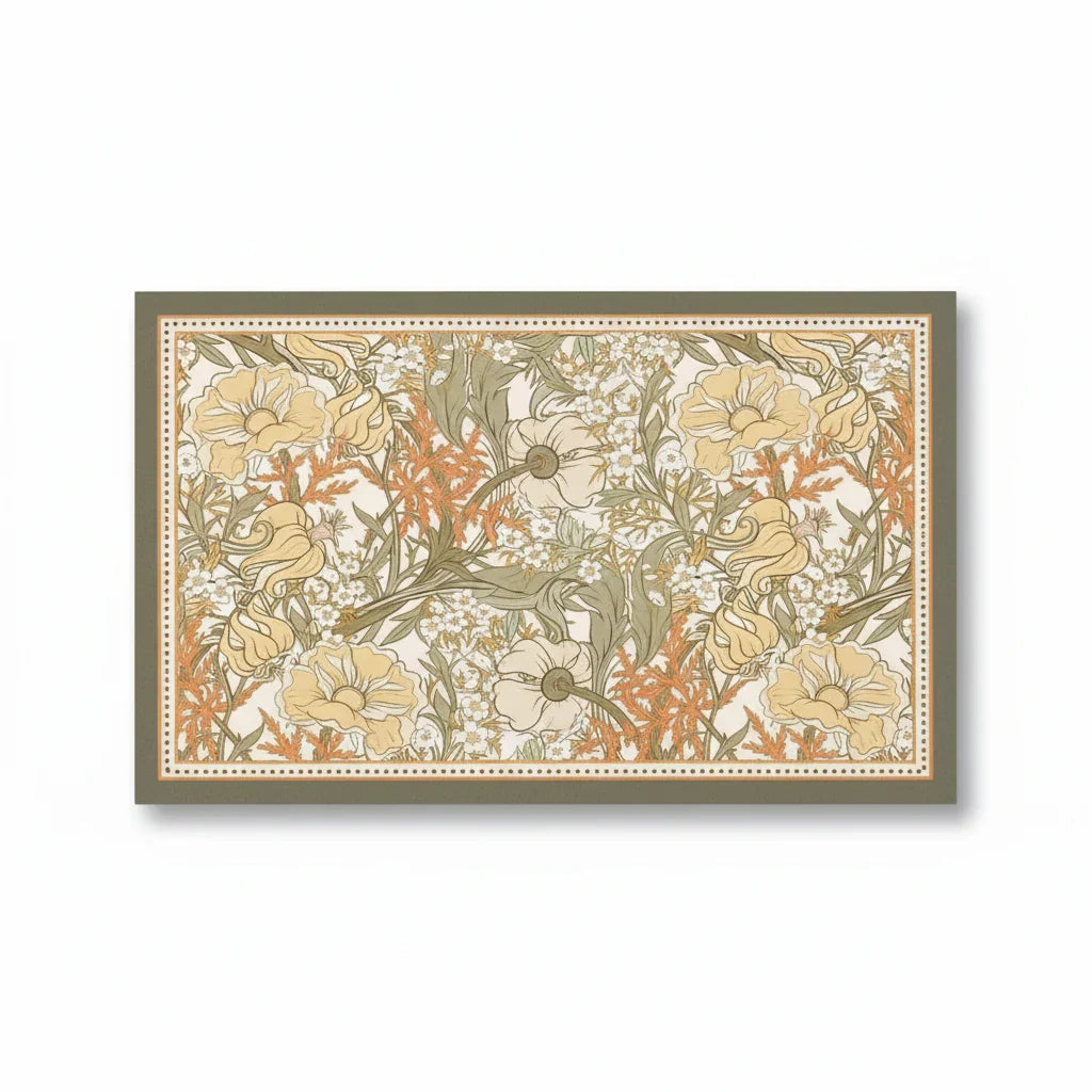 Tapis De Bain Vintage 1