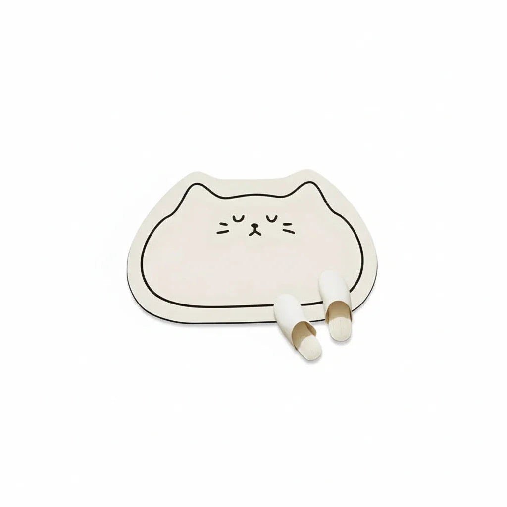 Tapis De Bain Chat 3