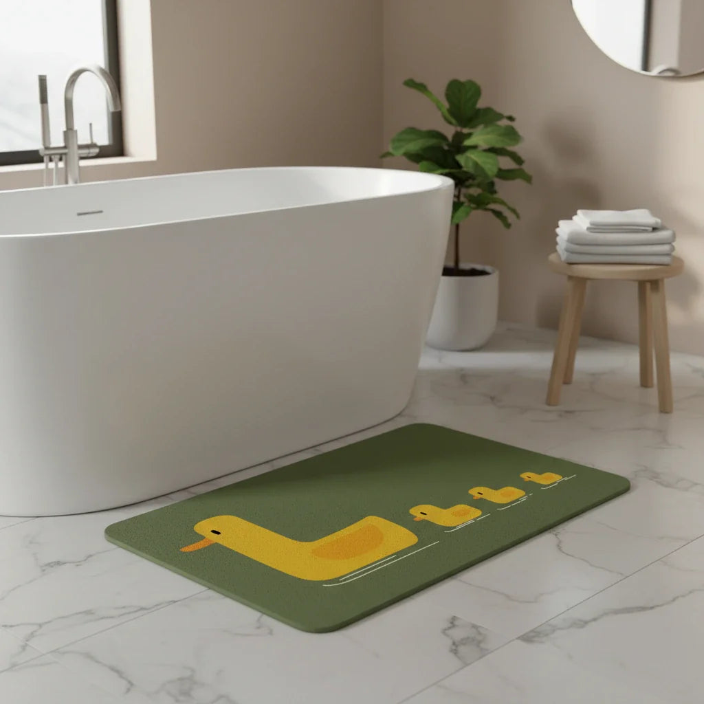 Tapis De Bain Canard 2