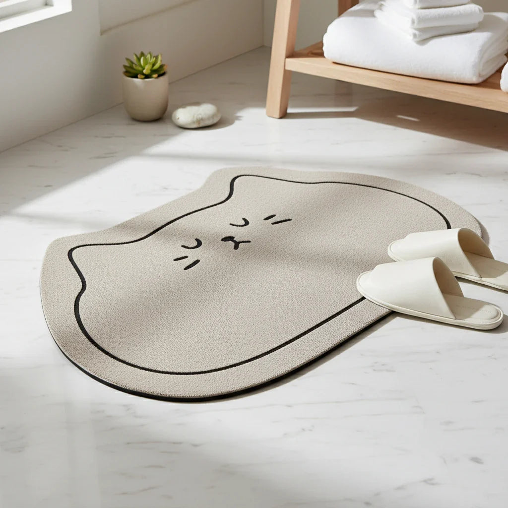 Tapis De Bain Chat 7