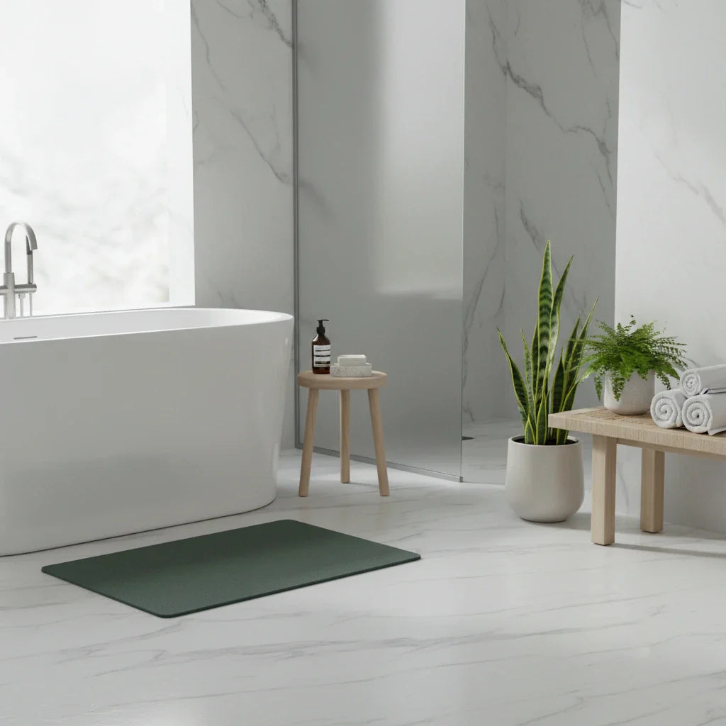 Tapis De Bain Diatomite 90 Cm 6