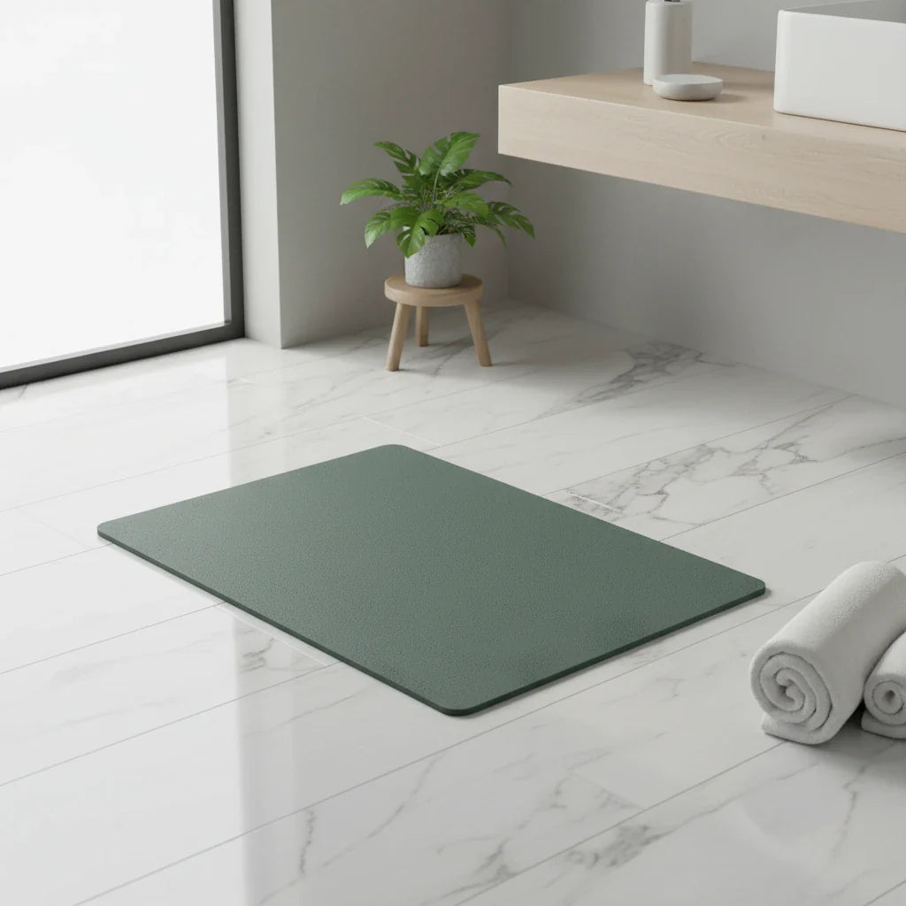 Tapis De Bain Diatomite 90 Cm 8