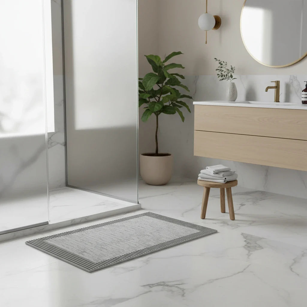 Tapis De Bain Diatomite Grande Taille 5