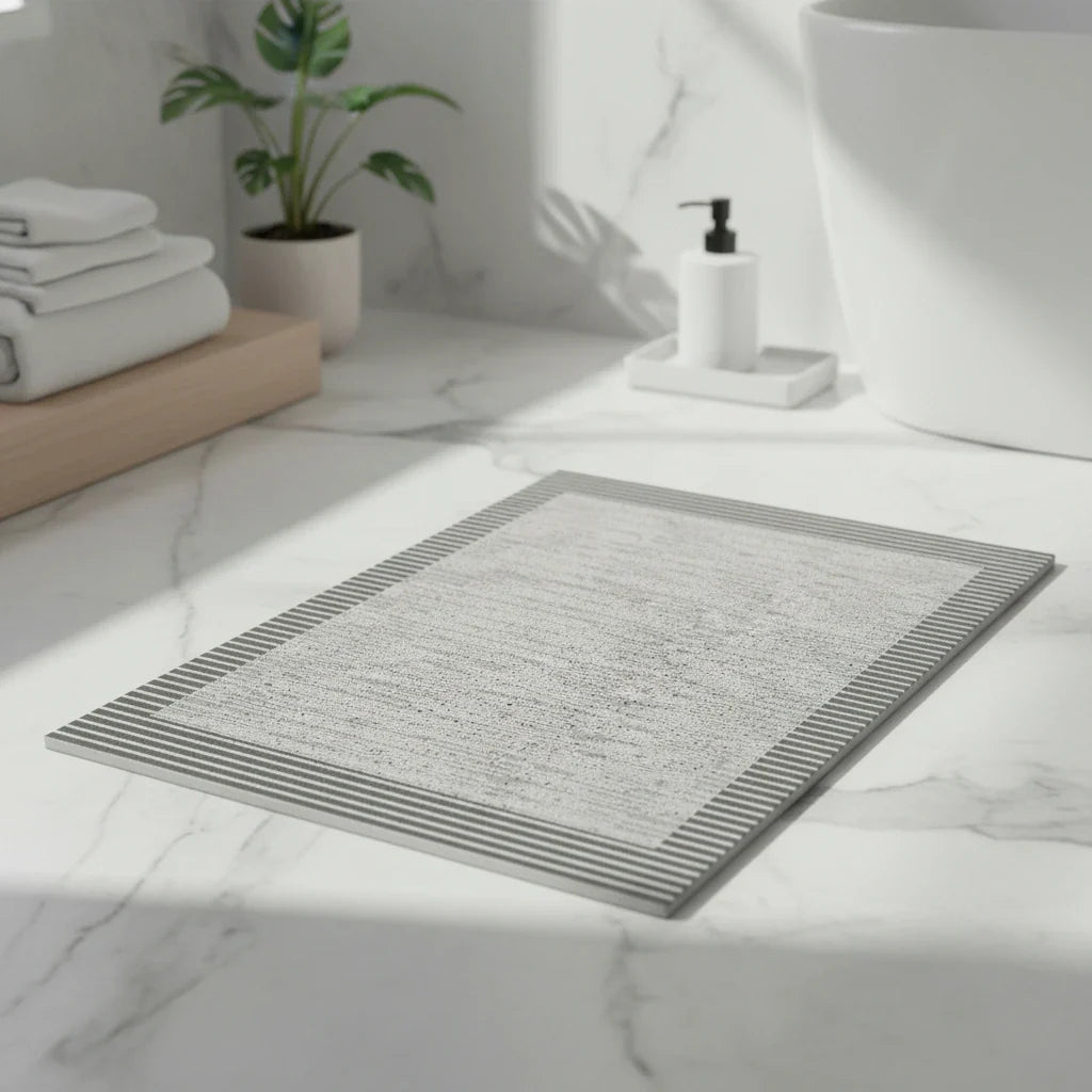 Tapis De Bain Diatomite Grande Taille 6