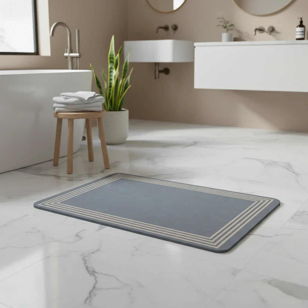 Tapis De Bain Gris 2