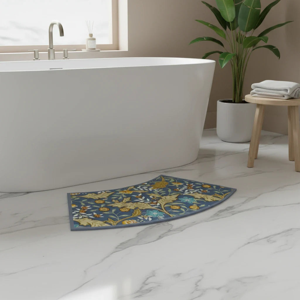 Tapis De Bain Incurvé 6