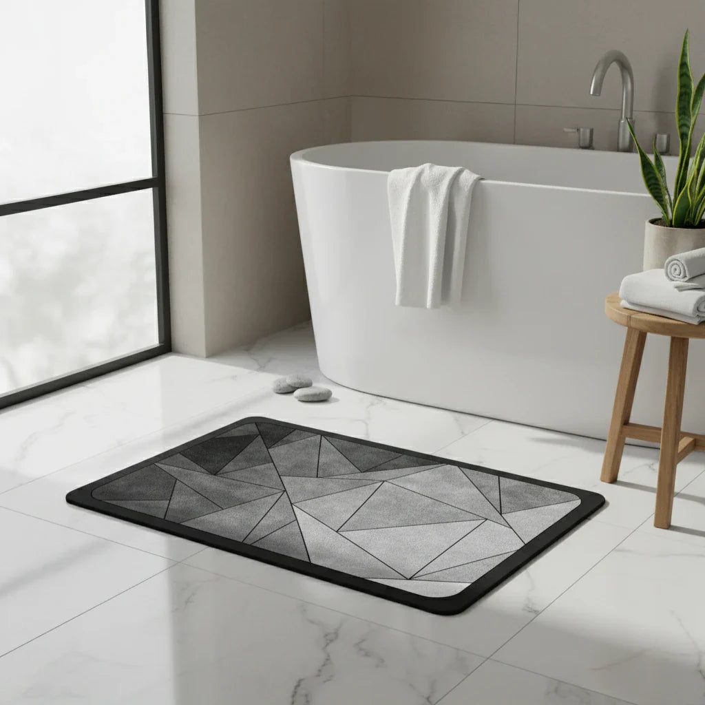 Tapis De Bain Mosaïque 5