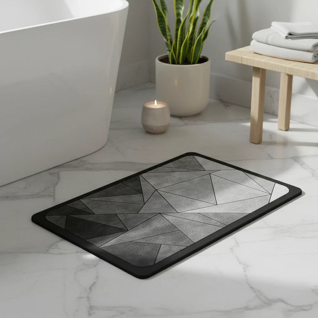 Tapis De Bain Mosaïque 6