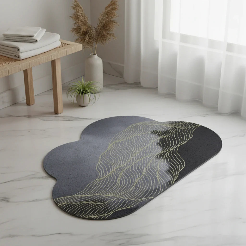 Tapis De Bain Nuage 2