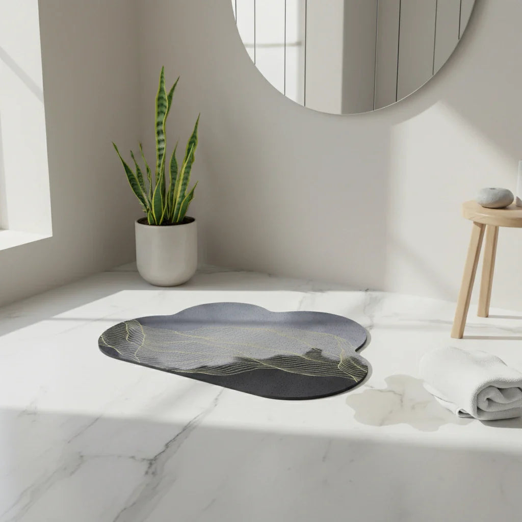 Tapis De Bain Nuage 6