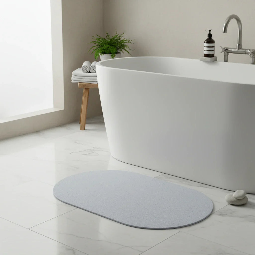 Tapis De Bain Ovale 6