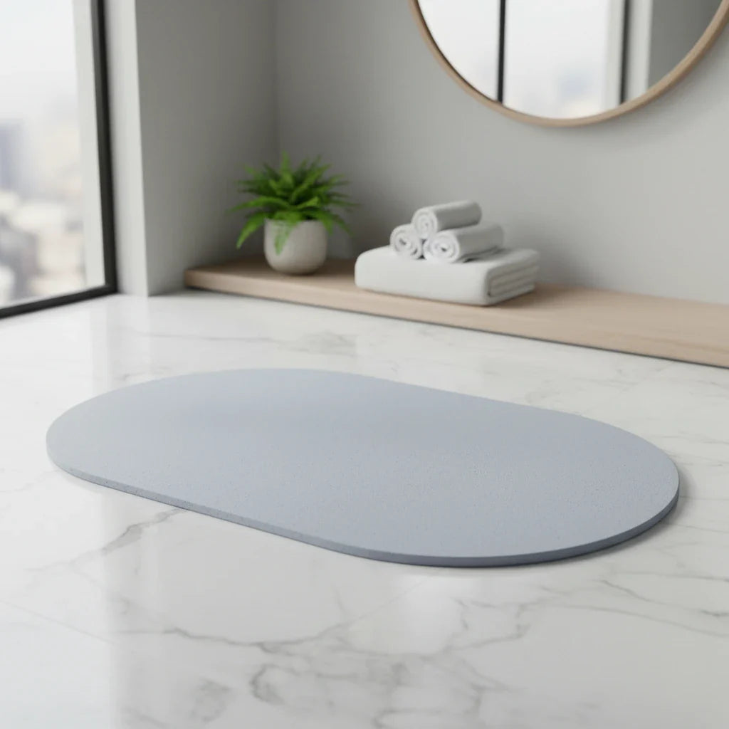 Tapis De Bain Ovale 7