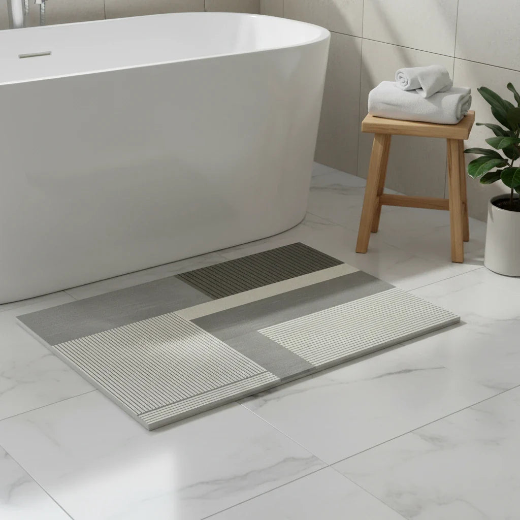 Tapis De Bain Scandinave 2