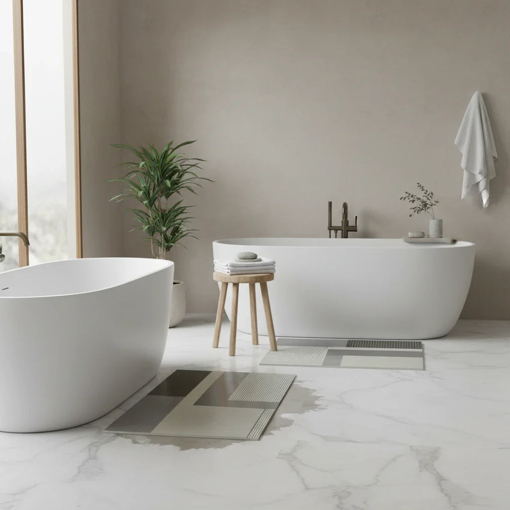 Tapis De Bain Scandinave 6