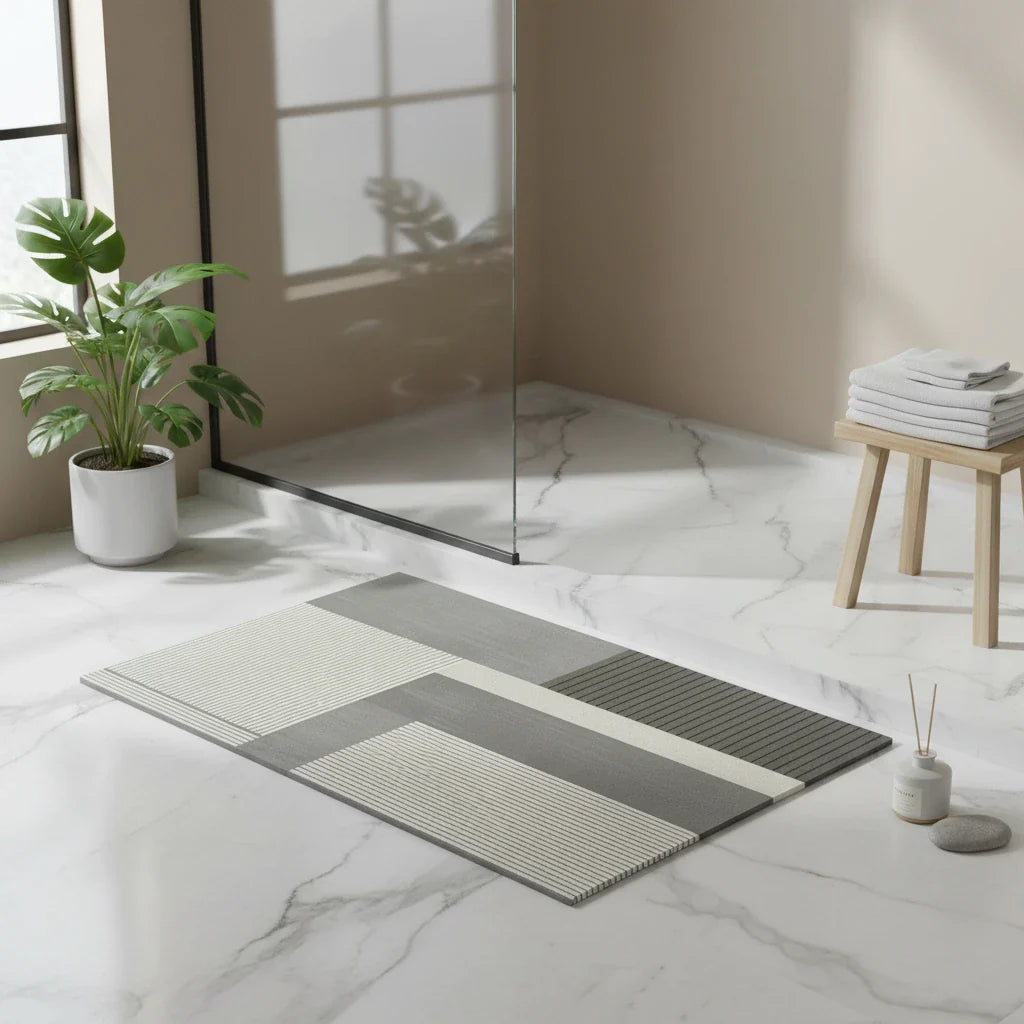 Tapis De Bain Scandinave 7