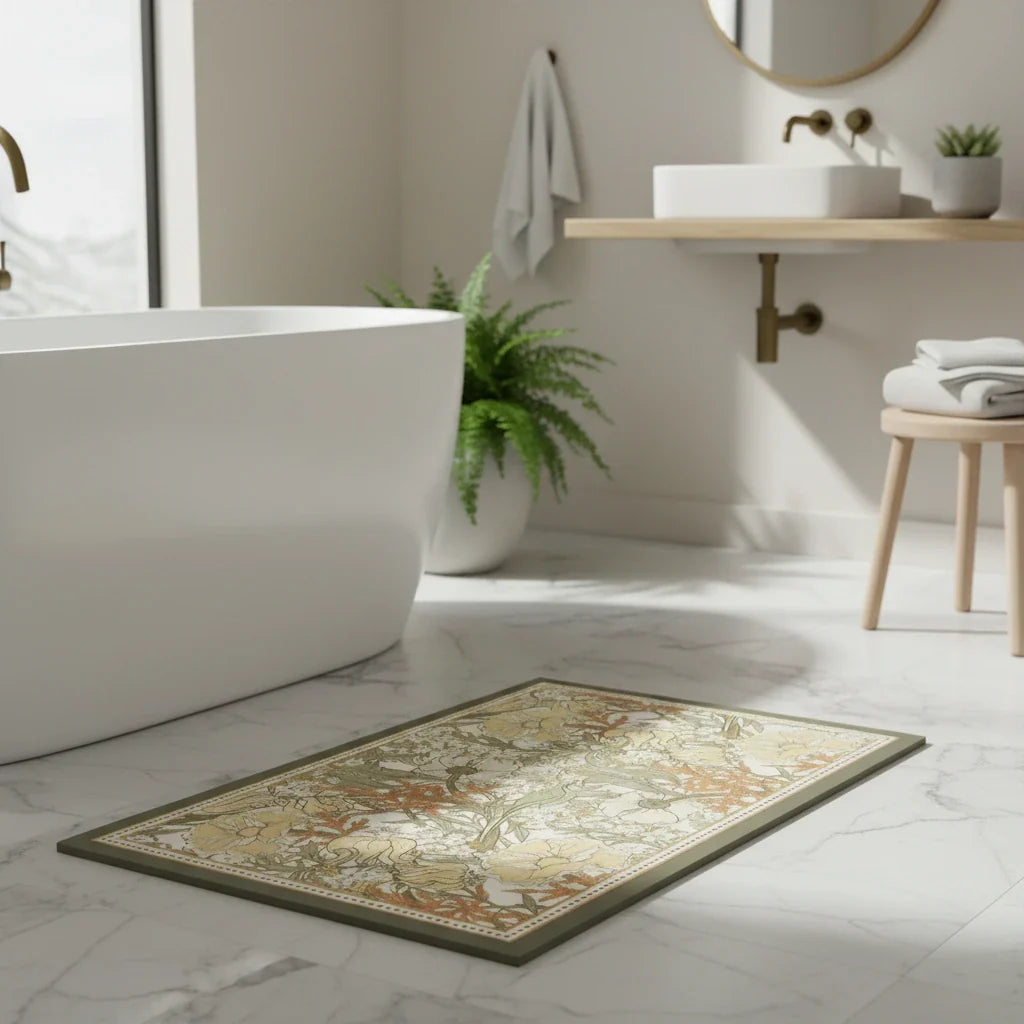 Tapis De Bain Vintage 2