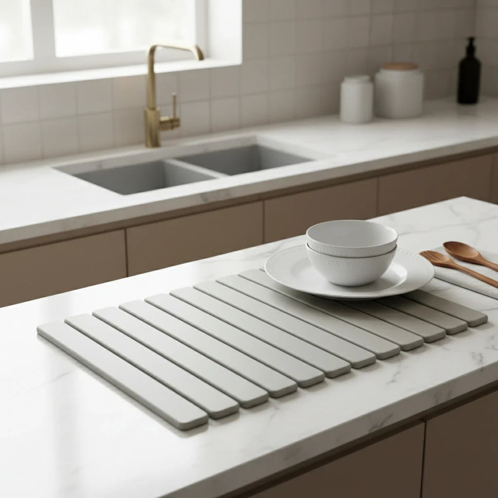 Tapis De Vaisselle Diatomite 2