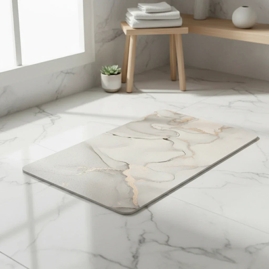 Tapis Diatomite Marbre 7