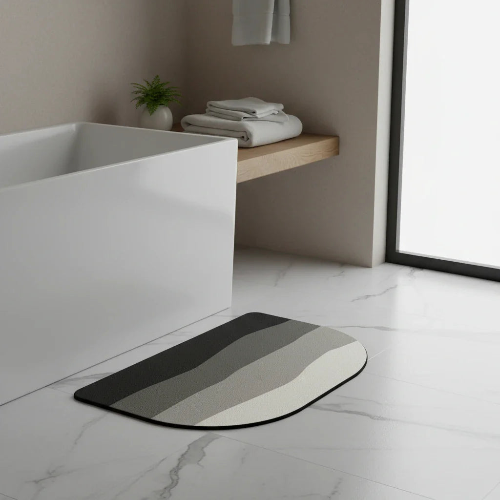 Tapis Salle De Bain Original 2